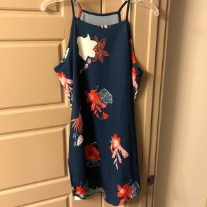 Floral Tank Dress
